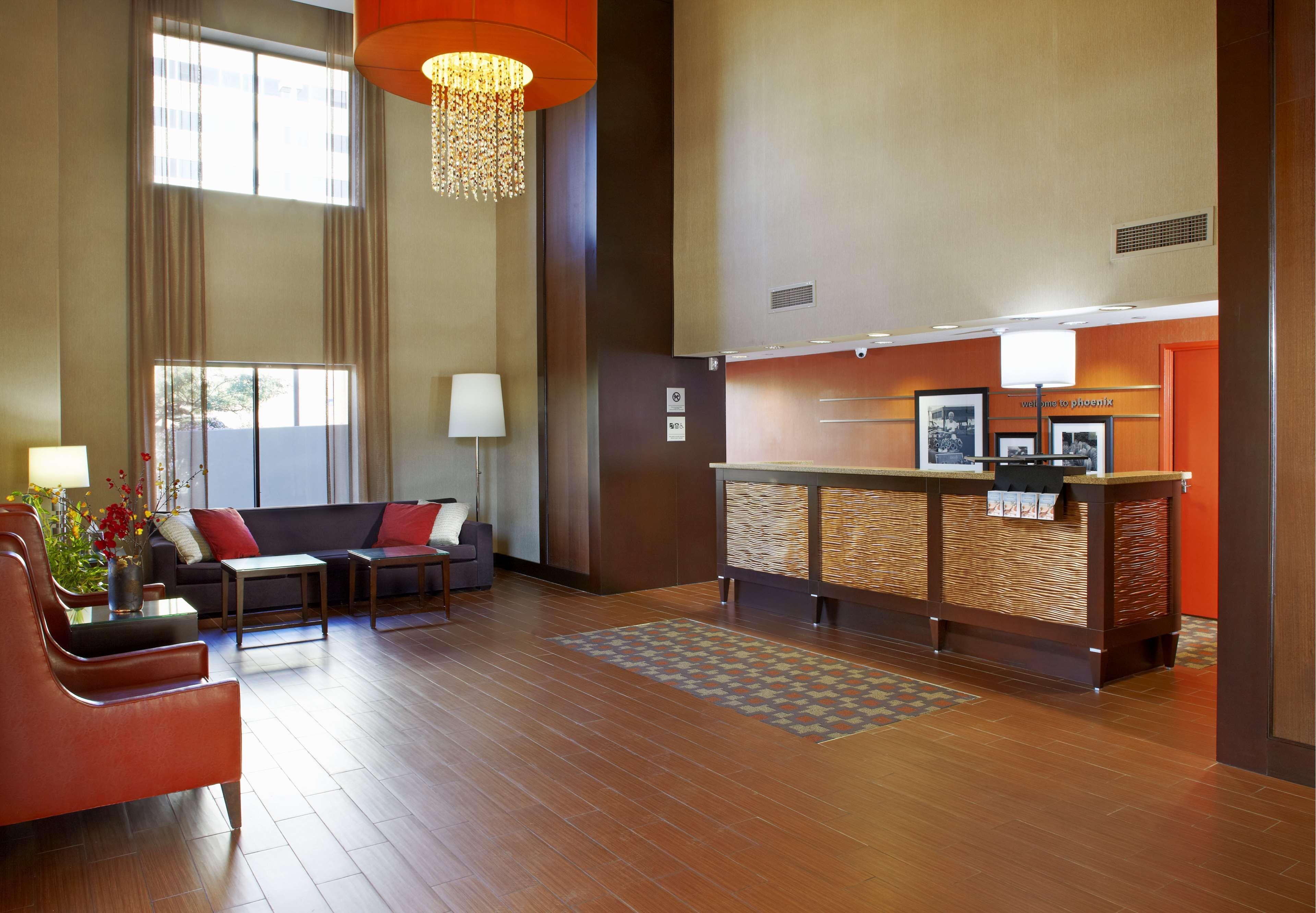 Hampton Inn Phoenix - Biltmore Ngoại thất bức ảnh