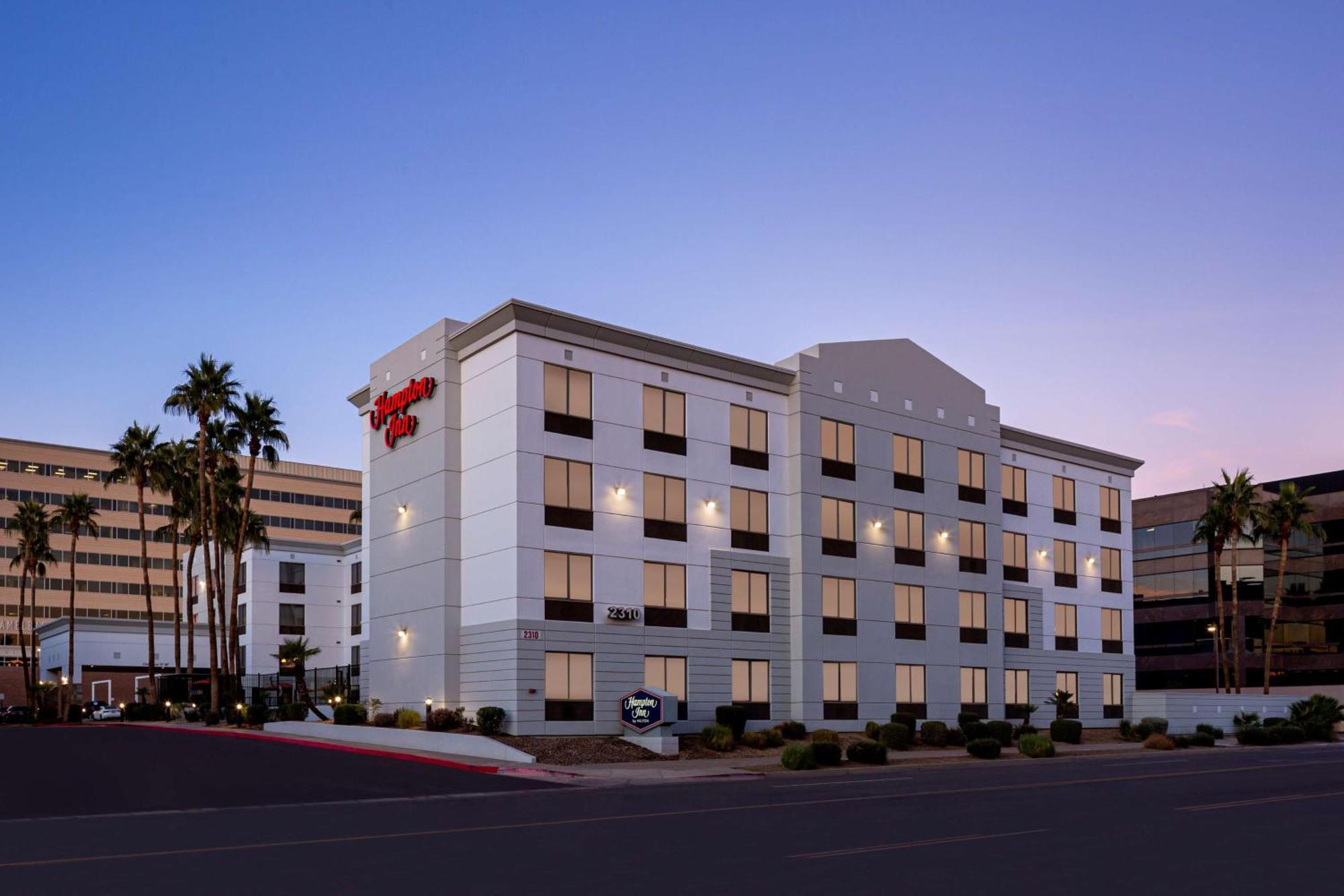 Hampton Inn Phoenix - Biltmore Ngoại thất bức ảnh